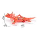 Electronic Pets Lizard Walking Electronic Animal Baby Crawling Friend Interactive Robotic Model Sounds Lights Children Toys LaoXzhongX.