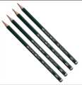 Faber-Castell- Castell 9000 Graphite Pencil, 6B - 1 Pcs. 