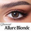 New Bella Allure Blonde Color Contact Lens With Regular Kit Box For Men and Women. 1 Pair Bella Color Contact Lens For Eye Makeup and Cosmetics.New Fashion Eye Exclusive Bella Diamond Series. #diamond. 