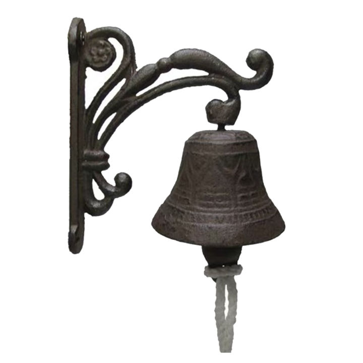 Cast%20Iron%20Door%20Bell%20Outdoor%20Dinner%20Bells%20Hanging%20Garden%20Bell%20Lawn%20Yard%20Decor%20A%20-%20Image%205