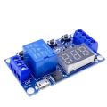Multifunction trigger delay time module switch control relay 6v-30v. 