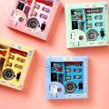 Science Experiment Project Kit for School Kids with Compass, Electric Circuit, Lights. 