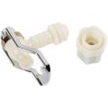 Water filter magnetic tap. 