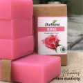 Ikebana Rose Handmade Soap- 90 gm. 