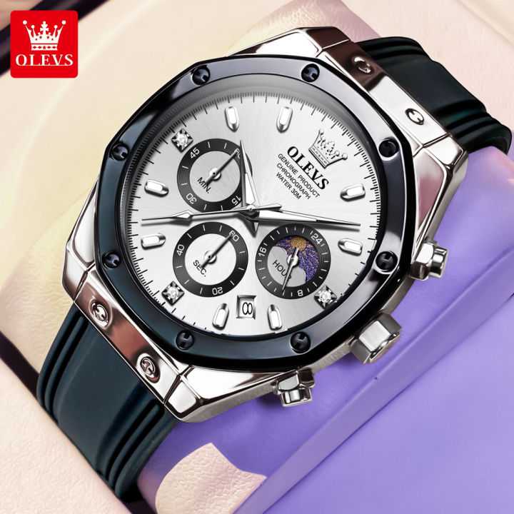 OLEVS%20Watch%20For%20Men%20Waterproof%20Original%20New%20Fashion%20Trendy%20Diamond%20Multifunction%20Chronograph%20Sport%20Silicone%20Strap%20Casual%20Calendar%20Luminous%209911%20-%20Image%202