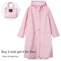 Women New Stylish Long Raincoat Waterproof Rain Jacket Rainwear Suit Thickened Waterproof Rain Poncho Coat.