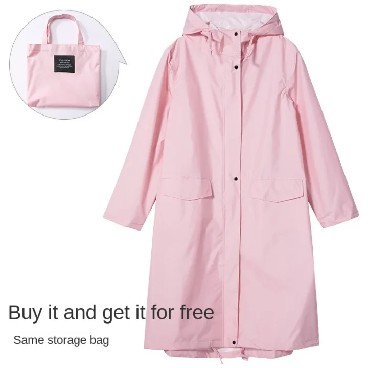 Women%20New%20Stylish%20Long%20Raincoat%20Waterproof%20Rain%20Jacket%20Rainwear%20Suit%20Thickened%20Waterproof%20Rain%20Poncho%20Coat%20-%20Image%205