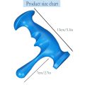 T-shaped Massager Thumb Finger Pressure Manual Physiotherapy Tools Full Body Deep Tissue Relaxt Pain Relief Press Trigger Point. 