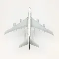 【Hengli jewelry story】scale airplane model Lufthansa A380 German Airbus Model Children Gift. 