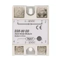 Solid State Relay (SSR) Input 3-32V DC Output 24-380V AC 10/40/80 Ampere High Load Controller. 