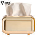 Household Tissue Box Multi-functional Light Luxury Wet Wipe Dispenser For Restaurant Hotel Office Car.