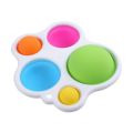 Fidget Simple Dimple Toy Fat Brain Toys Stress  Hand Fidget Toys For Kids  Early Educational Autism Special Need Toy. 