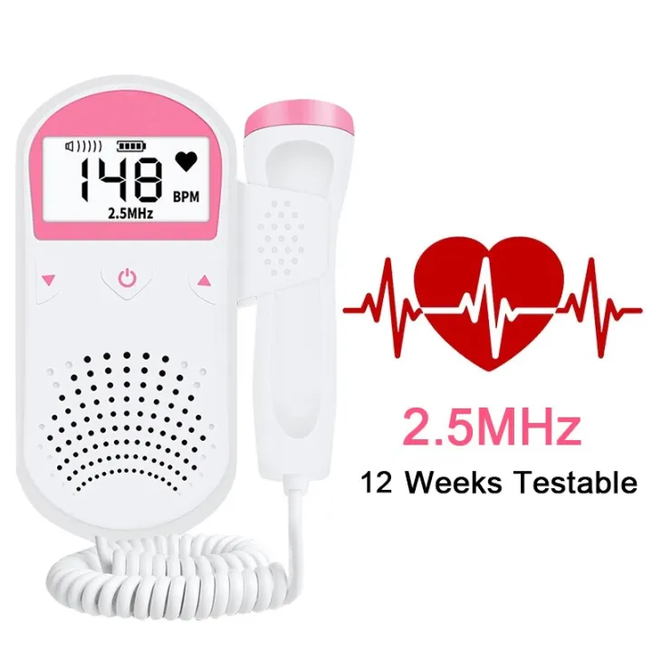 Doppler%20fetal%20Fetal%20Heart%20rate%20Monitor%20Household%20for%20Pregnant%20Fetal%20Pulse%20Meter%20No%20Radiation%20Stethoscope%20Fetal%20Doppler%20Detector%20-%20Image%202