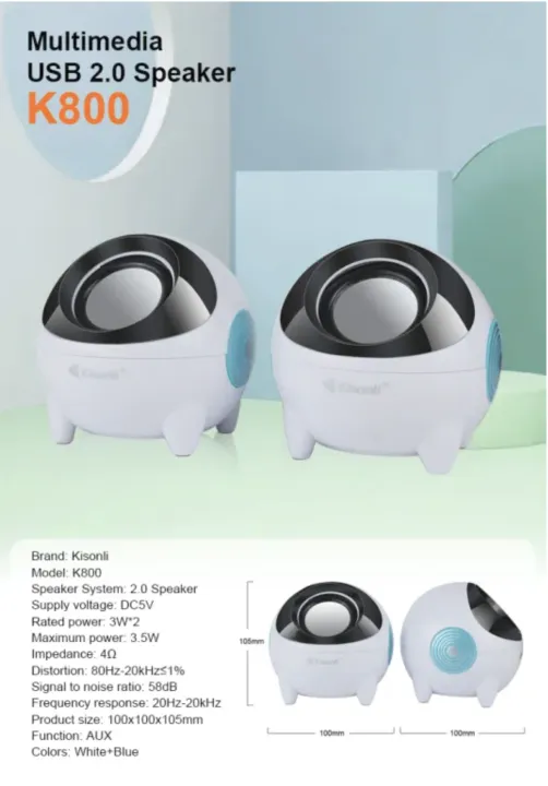 KISONLI%20K800%20USB%20Multimedia%20Mini%20Gaming%20Speaker%20With%20Super%20Bass%20For%20Laptop%20Desktop%20-%20Image%208