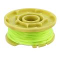 JOUYI 8x AC80RL3 Replacement Spool Line for Ryobi One Plus+ 18V, 24V, and 40V Cordless Trimmers, Weed Eater String Auto-Feed.