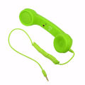 Classic retro 3.5 mm Comfort telephone Handset Mini Mic Speaker Phone Call Receiver For Iphone Samsung Huawei.