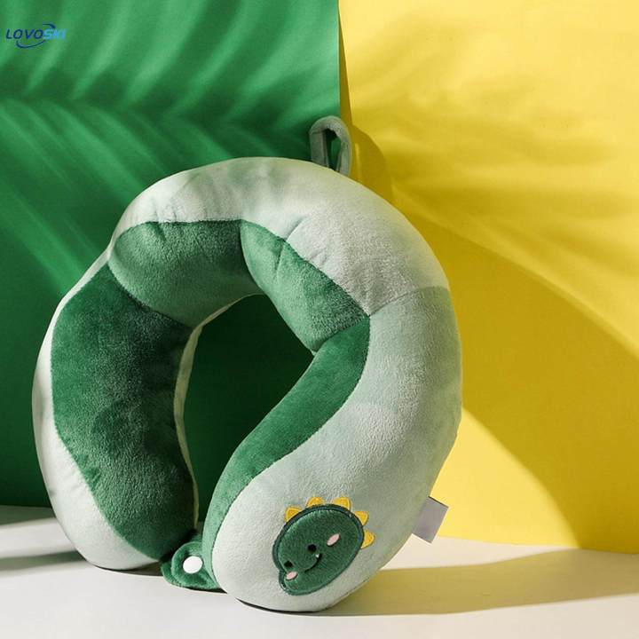 Travel Pillow Lightweight Portable Neck Pillow for Train Camping Airplane