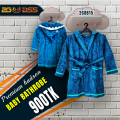 Baby's Bathrobe | Export Quality Adult and Baby Bathrobe in Organic Cotton | Thick and luxurious with a stylish kimono-inspired cut, this pure cotton bathrobe gives you exceptional softness and absorbency, while being gentle against the skin..