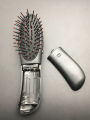 KUDIXIONG Household massage comb with battery using vibration head brain easy head massage electric massage comb. 