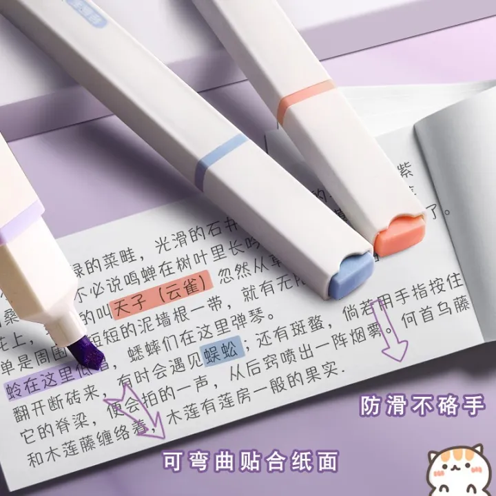 Deli%20highlighter,%20highlighter,%20highlighter,%20marker,%20color%20macaron,%20Morandi,%20pastel,%20soft%20head%20-%20Image%204