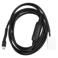 2X AUX Audio Cable Line Connector with Resistor 1.5M 12 Pin for E60 E61 E63 E64 E65 E66 E81 E82 E83 E87 E88 E90 E91.