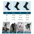 Outdoor Waterproof Socks for Men Cold Weather Breathable Moisture Wicking Skiing Hiking Wading Camping Cycling Athletic Socks. 