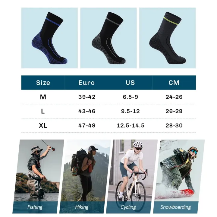 Outdoor%20Waterproof%20Socks%20for%20Men%20Cold%20Weather%20Breathable%20Moisture%20Wicking%20Skiing%20Hiking%20Wading%20Camping%20Cycling%20Athletic%20Socks%20-%20Image%202
