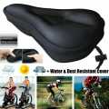 Bicycle Soft Relaxable Gel Seat Cover. 