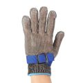 Stainless Steel Gloves Anti-cut Safety Cut Resistant Hand Protective Metal Meat Mesh Glove for Butcher Wire Knife Proof Stab. 