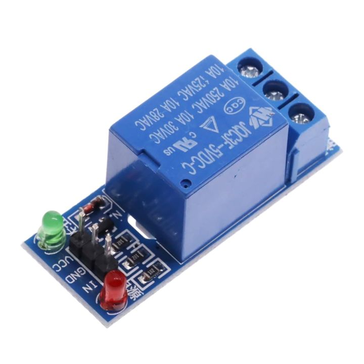 5V Low Level Trigger One 1 Channel Relay Module Interface Board Shield DC AC 220V for Arduino PIC AVR DSP ARM MCU