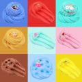 DIY Butter Slimes Fruit Set Toys Education Accessories Soft Charms Rainbow Clay Kawaii Slime Party Toy for Kids Gifts. 