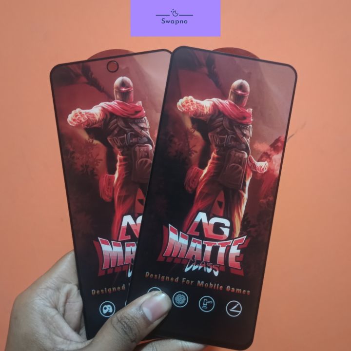 For%20Infinix%20Hot%2011s%20Ag%20Matte%20Full%20Screen%20Protector%20Tempered%20Glass%20-%20Image%203