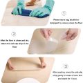 10Pcs Anti-Slip Strips Safety Shower Treads Stickers Bathtub Non Slip Stickers Stair Step Anti Slip Tape 7.87inch - clear. 