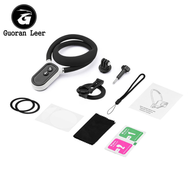 Magnetic Neck Phone Holder Cell Phone Mount, Hand Free POV