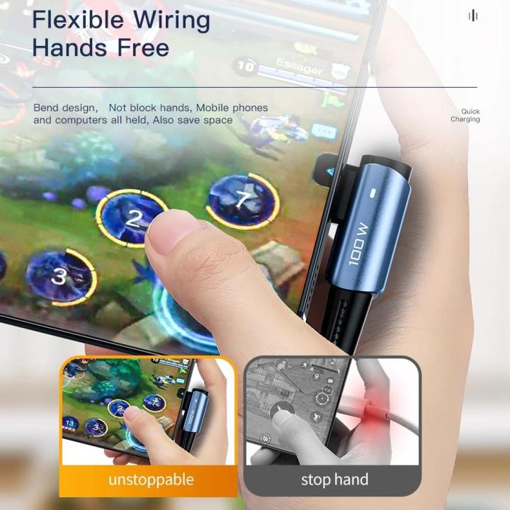 Essager%20PD%20100W%2060W%20USB%20Type%20C%20To%20Type%20C%20Data%20Cable%2090%20Degree%20Angle%20For%20Samsung%20Huawei%20Fast%20Charging%20Type-C%20Date%20Wire%20iPad%20MacBook%20Pro%20-%20Image%205