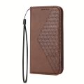 Suitable For Samsung Galaxy A54 A53 A52 A51 A32 A33 A12 A13 A14 A22 A24 A23 Phone Case With Lanyard Artificial Diamond Lattice Flip Magnetic Buckle Multi-card Slot Bracket Wallet Style A73 A72 A71 Small Cow Pattern Protective Leather Case Business.