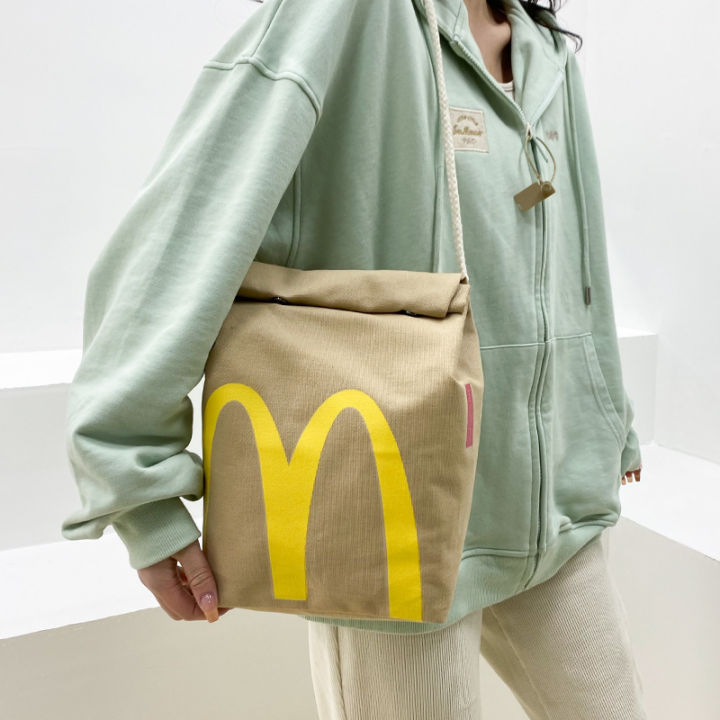 McDonald's%20school%20bag,%20paper%20bag,%20printed%20bento%20box,%20bucket%20bag,%20personalized%20student%20school%20bag,%20casual%20drawstring%20bag,%20shoulder%20bag%20-%20Image%202