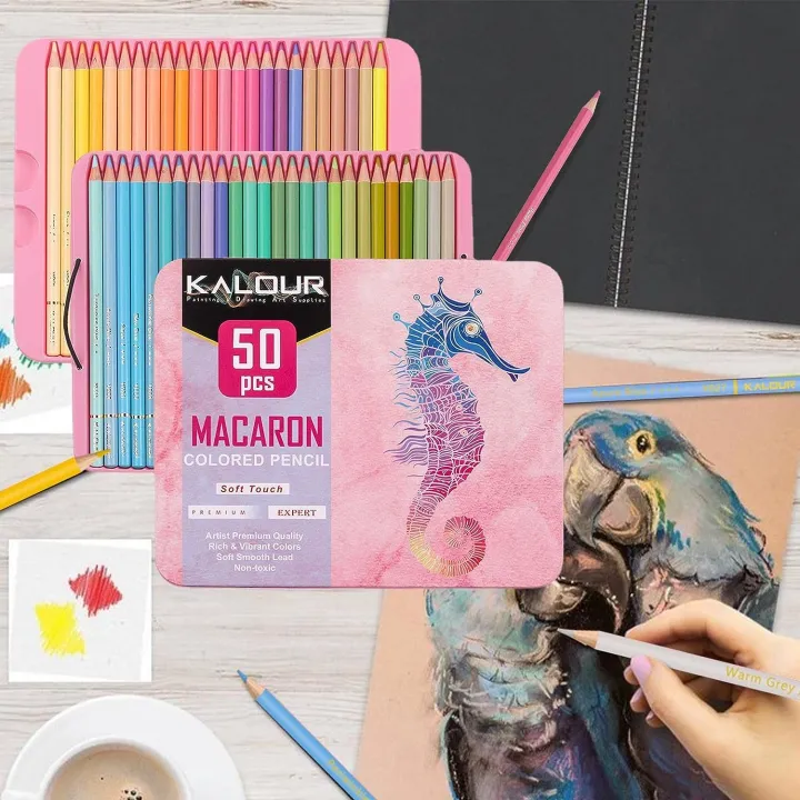 KALOUR%20Macaron%20Pastel%20Colored%20Pencils%20Set%20of%2050%20Colors%20-%20Image%208