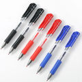 Chenguang same style press gel pen 0.5mm black student Xi ballpoint pen conference pen office supplies. 