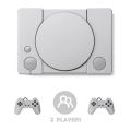 Classic 8-bit PS1 Mini Home Game Console Retro Two-player Game Console 620 Games For Kids Gifts. 