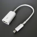Keyboard Adapter For iPhone OTG iOS 10.3 USB OTG Apple Mobile Phone OTG Adapter Cable. 