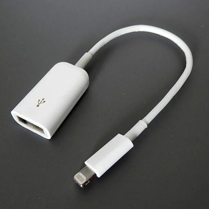 Keyboard Adapter For iPhone OTG iOS 10.3 USB OTG Apple Mobile Phone OTG Adapter Cable