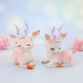 Nordic Cute Deer Car Interior Design Accessories Car Decoration Girl's Room Layout Bedroom Bedside Decoration Decoration.
