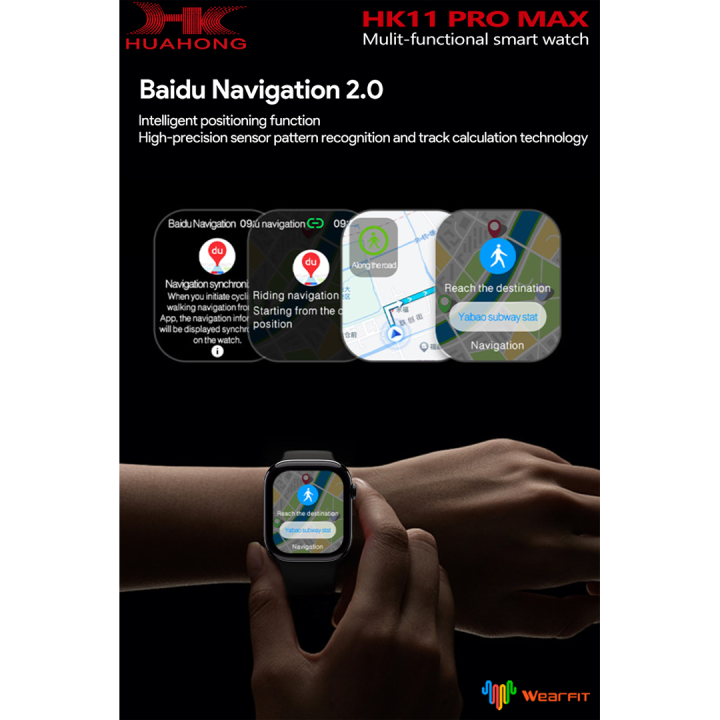 HK11%20PRO%20MAX%208th%20Gen%20120hz%20AMOLED%20Display%204GB%20Storage%20Series10,%20Internet%20Connectivity%2046mm%20with%20DeepSeek%20AI%20Robot%20-%20Image%202