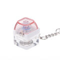Mechanical Switch Keychain With LED Light Keyboard Key Chain Fidget Toy Keycap Stress Relief Novelty Toys Fidget Button Keyring Huiye. 