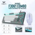 AULA F3061 RGB COMBO KEYBOARD +MOUSE. 