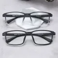 Vazrobe 155mm Oversized Reading Glasses Male Women +150 200 250 300 TR90 Eyeglsses Frame Men Wide Spectacles Black No Screw 9g. 