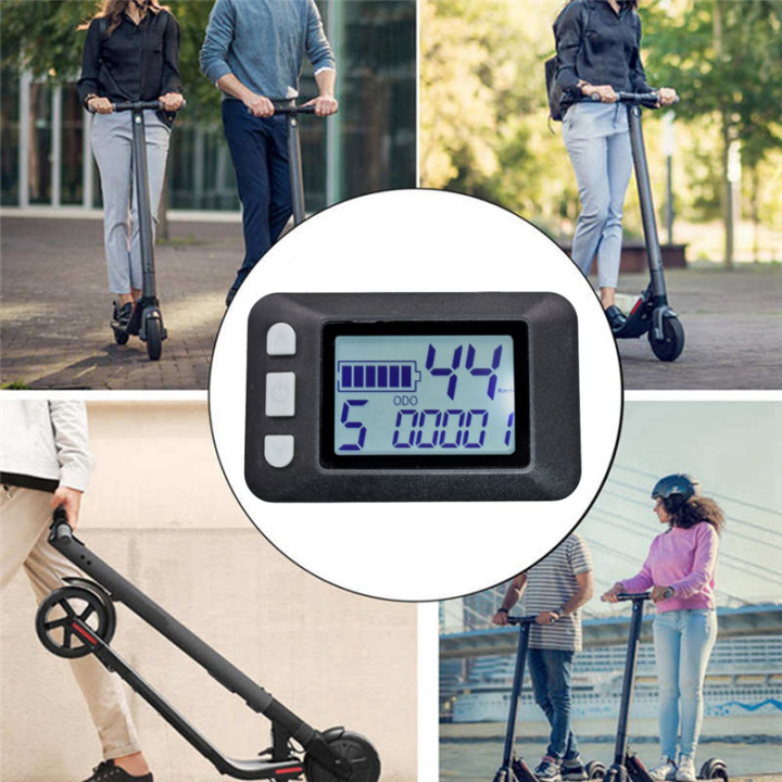 P9%20LCD%20Display%20Dashboard%20LCD%20Screen%2024V%2036V%2048V%2060V%20Electric%20Bike%20Meter%20Replacement%20Parts%20Accessories%20For%20Electric%20Scooter%20LCD%20Display(SM%20Plug%206PIN)%20-%20Image%206