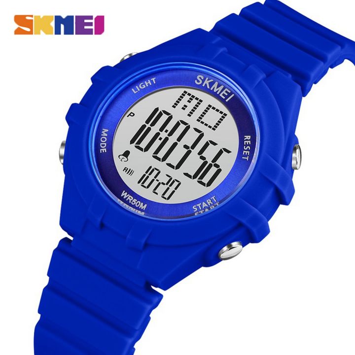 【beauty code store】（NEW） Digital Watch For Backlight Waterproof Wrist Watch For Boys Girls 1716