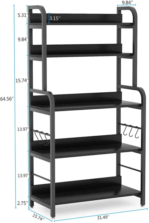 Rectangular%20Microwave%20Oven%20Stand%20Rack,%20Storage,%20Saving%20Space,%20Microwave%20Rack%20-%20Image%203